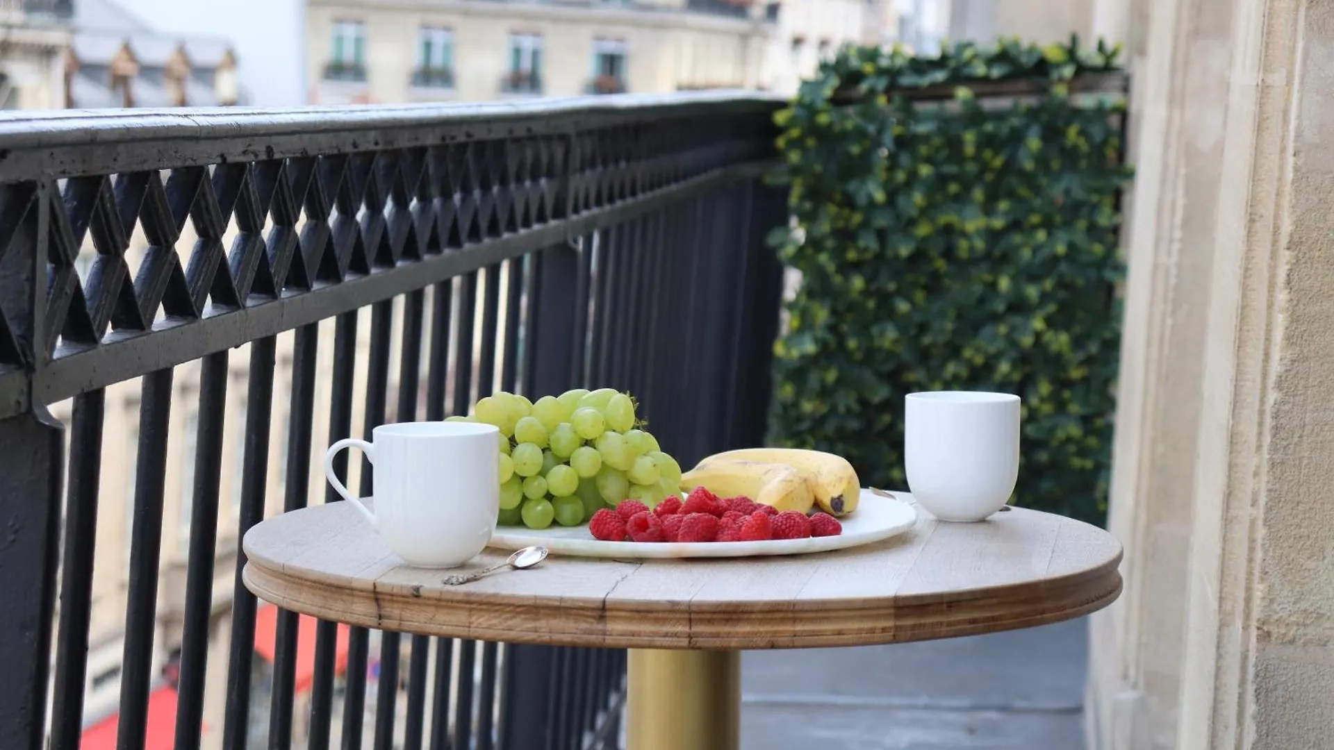 Apartmán Luxueux Appartement Avec Balcon, Champs Elysees Paříž