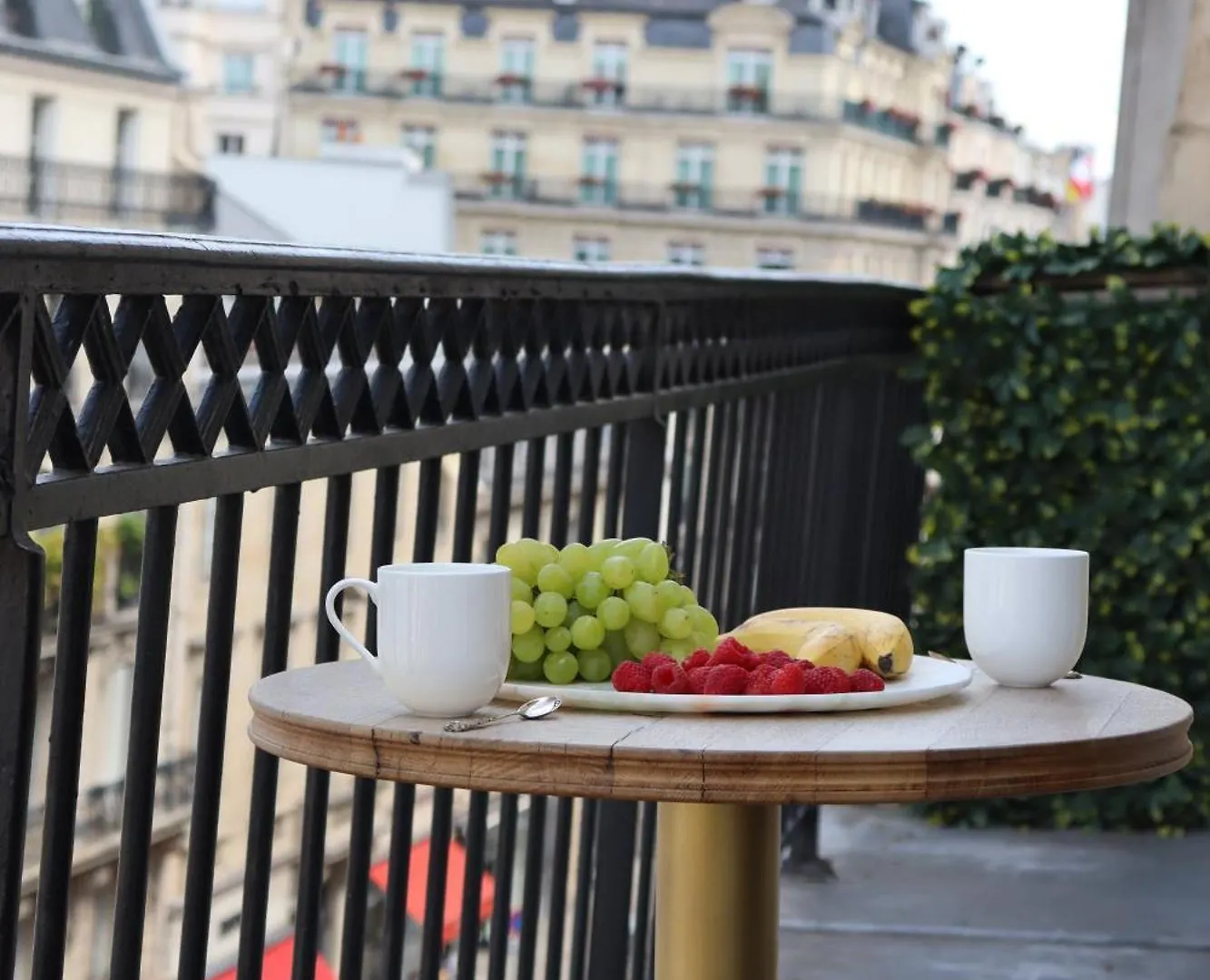 Luxueux Appartement Avec Balcon, Champs Elysees Paříž 0*,  Francie