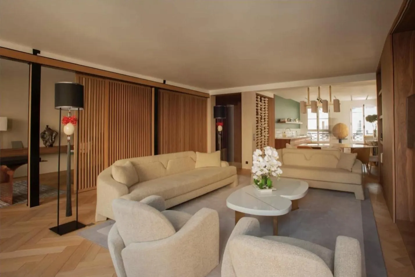 Apartament Luxueux Appartement Avec Balcon, Champs Elysees Paryż Francja