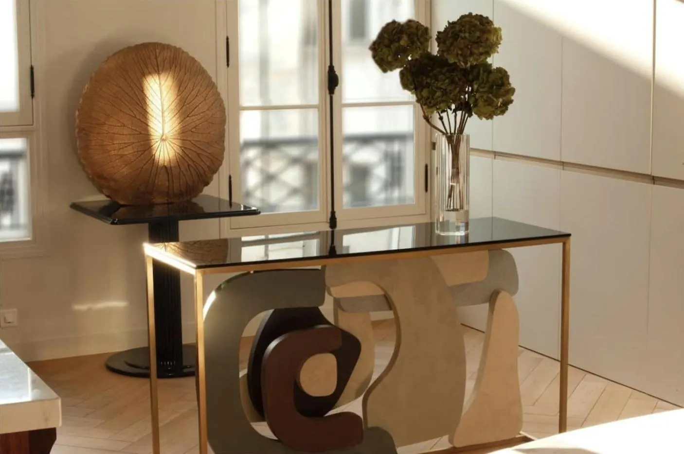 Luxueux Appartement Avec Balcon, Champs Elysees Paryż Apartament